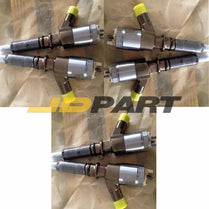 Set of 6 Fuel Injector 3200677 2645A746 for Caterpillar / Perkins C6.6 Engines