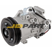 4PK AC Compressor 447260-1174 For Toyota yaris 2007-2013 Denso 5SE11C