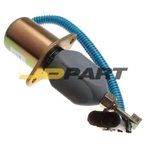 Fit for 5.9L 8.3L CUMMINS FUEL SHUT OFF SOLENOID 1752ES RQV-K SA-4026-12