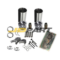 Overhaul Rebuild Kit for Yanmar 2TN66E Engine Komatsu PC03 DAEWOO Solar 007