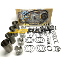 New Overhaul Rebuild Kit for Kubota V2403T V2403M V2403 4 Cylinder Engine