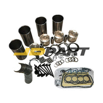 Overhaul Rebuild Kit for Shibaura N844L-C N844LT-C Engine-MAJOR (2.216L)