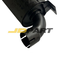 New Muffler for Bobcat T180 T190 Skid Steer Pipe Exhaust Loader