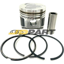 750-40006 Piston + Piston Pin + Piston Ring for LPW LPW2 LPW3 LPW4