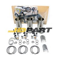 3T84HL 3T84HLE 3T84HTLE-TB Overhaul Rebuild Kit For Yanmar Engine