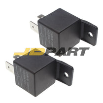 2 pcs 2x-80A 14V FUEL SHUT OFF SOLENOID RELAY for 94-98 DODGE CUMMINS 5.9L