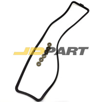 Tappet Cover Gasket With Grommet Seals for 1989-2002 12V Dodge Cummins 5.9 3284623