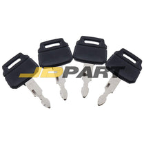 8 PCS Keys K250 2420WL2420 for Kobelco Kawasaki Case Excavator Wheel Loaders