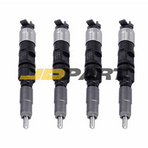 Set of 4 Common Rail Injector Nozzle RE529118 for John Deere 6068 Motors New