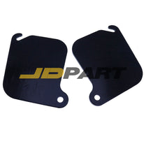 2X Access Cover Plate 6737088 for Bobcat 653 751 753 763 773 853 863 Clean-Out