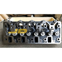 New Complete Cylinder Head For Isuzu 4LE1 Engine Auto Hitachi Excavator EX50U