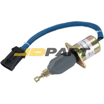 FOR 5.9L CUMMINS Ford FUEL SHUT OFF SOLENOID 2-1/2 bolt spa 1751ES RQV-K