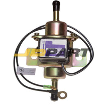 12V Electric Fuel Pump for Kubota B6000DT B6000E KH35 KX71 Excavator