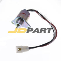 New Fuel Shutoff Stop Solenoid 119653-77950 for Yanmar Kubota John Deere Tractor