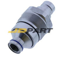 V1311-77140 Male Flat Face Quick Coupler for Kubota Track Loader & Skid Steer