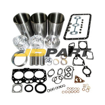 Overhaul Rebuild Kit for Mitsubishi S3L S3L2-Y1 Engine MM25T MM30CR MM30T Loader