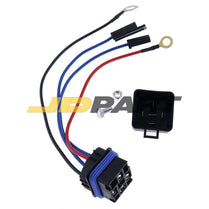 Starter Relay Kit for John Deere AM107421 AM106304 With Water Tight Connector