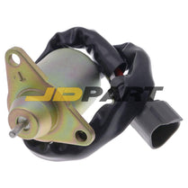 Fuel Shut Off Shutdown Stop Solenoid 1500-3076 1500-3024 12V For Yanmar
