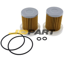 4X Fuel Filter with O-Rings 6A320-59930 for Kubota RTV900 RTV-X900 RTVX1100CW