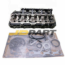 Complete Cylinder Head W/Full Gasket Kit For Mitsubishi S4S Forklift Truck