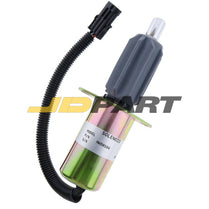 12V SHUT OFF SOLENOID FOR CUMMINS 6CT 6CTA 8.3L INDUSTRIAL ENGINE 3921978 CASE