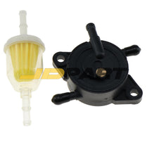 Fuel Pump &Fuel Filter Set for Stens 520-444 John Deere Kawasaki 49040-7008