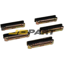 Bucket Tooth Flex Pins T23P D39094 6567620 23FP Replace for Case Bobcat 5 PCS
