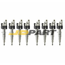 8X Fuel Injector 13537585261 for BMW 550i 760Li X6 335i 550i GT 550i GT xDrive