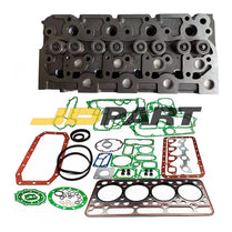 V1702 Complete Cylinder Head & Full Gasket Set for Kubota&Bobcat Skid 733,743