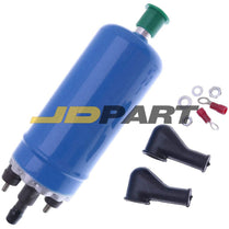 Inline Universal High Pressure Fuel Pump With Installation Kit 0580464070