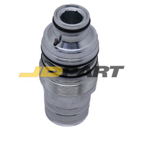 Hydraulic 1/2 Male Flat Face Coupler for Bobcat S160 S175 S185 S205 S220 S250