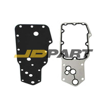 Inner & Outer Oil Cooler Gasket For 89 to 97 Dodge Ram Cummins 3929792