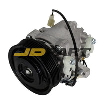 3P999-00620 SVO7E 6 GROOVE A/C Compressor for Kubota M135GX GXDTC M136 SV07E