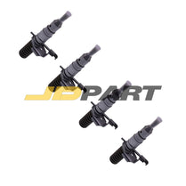 4X Fuel Injector 127-8216 107-7732 for CAT 320B 322B 322C 325B M318 M320 M325B