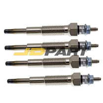 4PCS Glow Plug 172-4585 1724585 for Caterpillar CAT C1.1 C1.5 C2.2 3003 3013