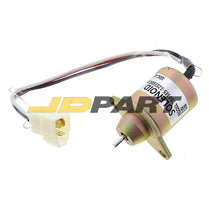 New Fuel Shutoff Solenoid 119653-77950 for Yanmar 4TNV94 1503ES-12S5SUC5S