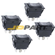 4PCS Headlight Switch E-6665410 for Bobcat S150 S175 S185 S205 S220 S250 S330