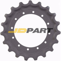 1X Sprocket for Komatsu PC75UU-3 Heavy Equipment Mini Excavator