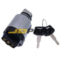 Ignition Switch W/ 2 Keys H800 For John Deere 75C 80C 110 120C 135C RTS 160CLC