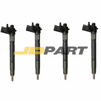 4X Fuel Injector CR for Chrysler Dodge Jeep 2.8 CRD KRX042029AA 68042029AA