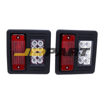 LED Head & Rear Light Kit 6670284 7138040 7138041 for Bobcat S570 S590 S595 S630