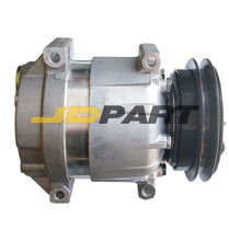 24V 1PK New A/C Compressor 11Q6-90040 11Q690040 for Hyundai Machinery