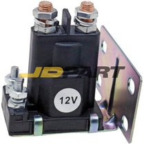 Starter Solenoid for John Deere STX30 STX38 From NO 160,001 to 210,000 AM104036