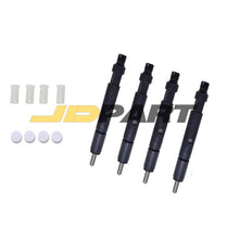 4PCS Fuel Injector Nozzle 04286251 for Deutz 2011 Engine Atlas Copco Bobcat