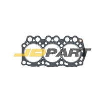 New Head Gasket MM432247 for Mitsubishi PelJob EB12.4 EB14 Mini Excavators L3E