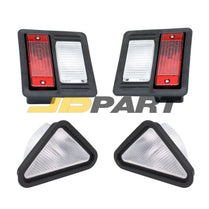 Head Tail Light Kit for Bobcat S100 S150 S160 S175 S185 S205 Skid Steer