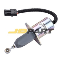 New FUEL SHUT OFF SOLENOID 2-1/2 Bolt Spacing Fit For 5.9L 8.3L CUMMINS