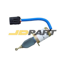 FUEL SHUT OFF SOLENOID FOR CUMMINS 5.9L 8.3L FORD FREIGHTLINER 2.5 bolt