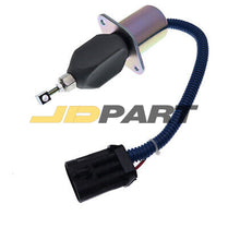 New Fuel Shutoff Solenoid for Komatsu WA120-3MC WA180-3L WA50 WA500-6 PC150-6K