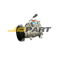 AC Compressor for Komatsu PC128US-1 PC128UU-2 PC75UU-3 PC75UU-2 PW210-1 PW200-1